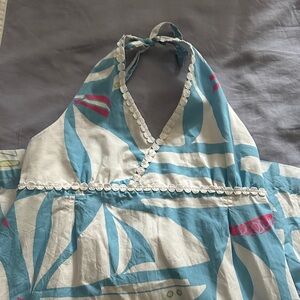 Lilly Pulitzer Light Blue and Pink Garment